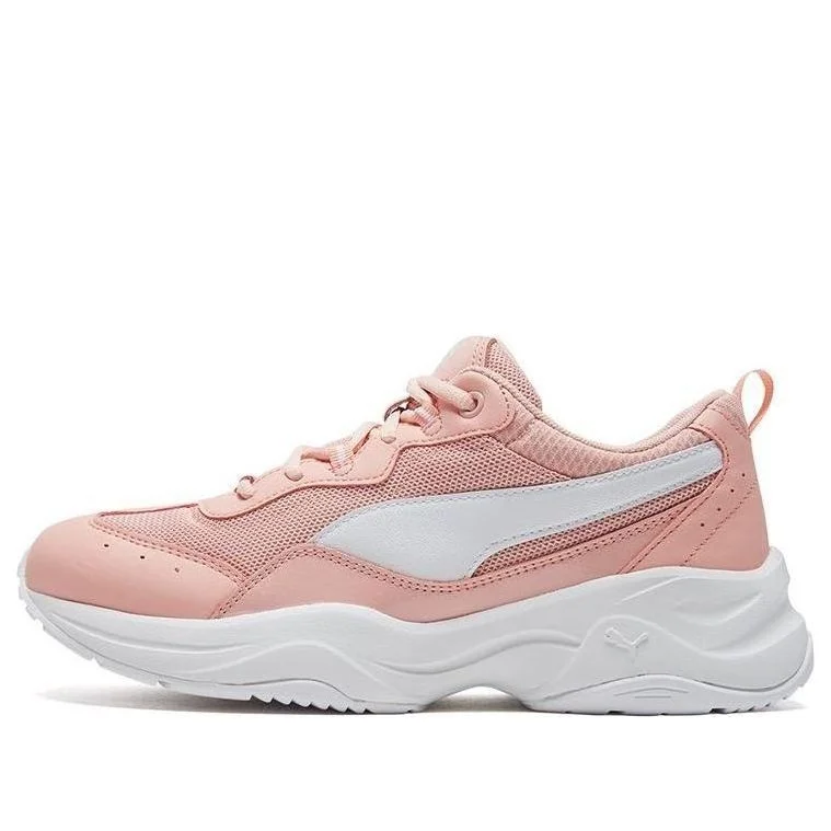 (WMNS) PUMA Cilia Patent Casual Sports Shoe Pink 372500-05 - 1