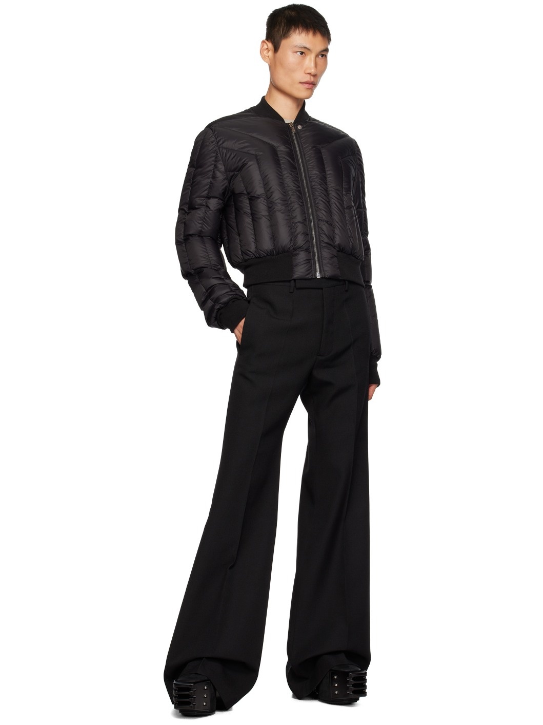 Black Astaires Trousers - 4