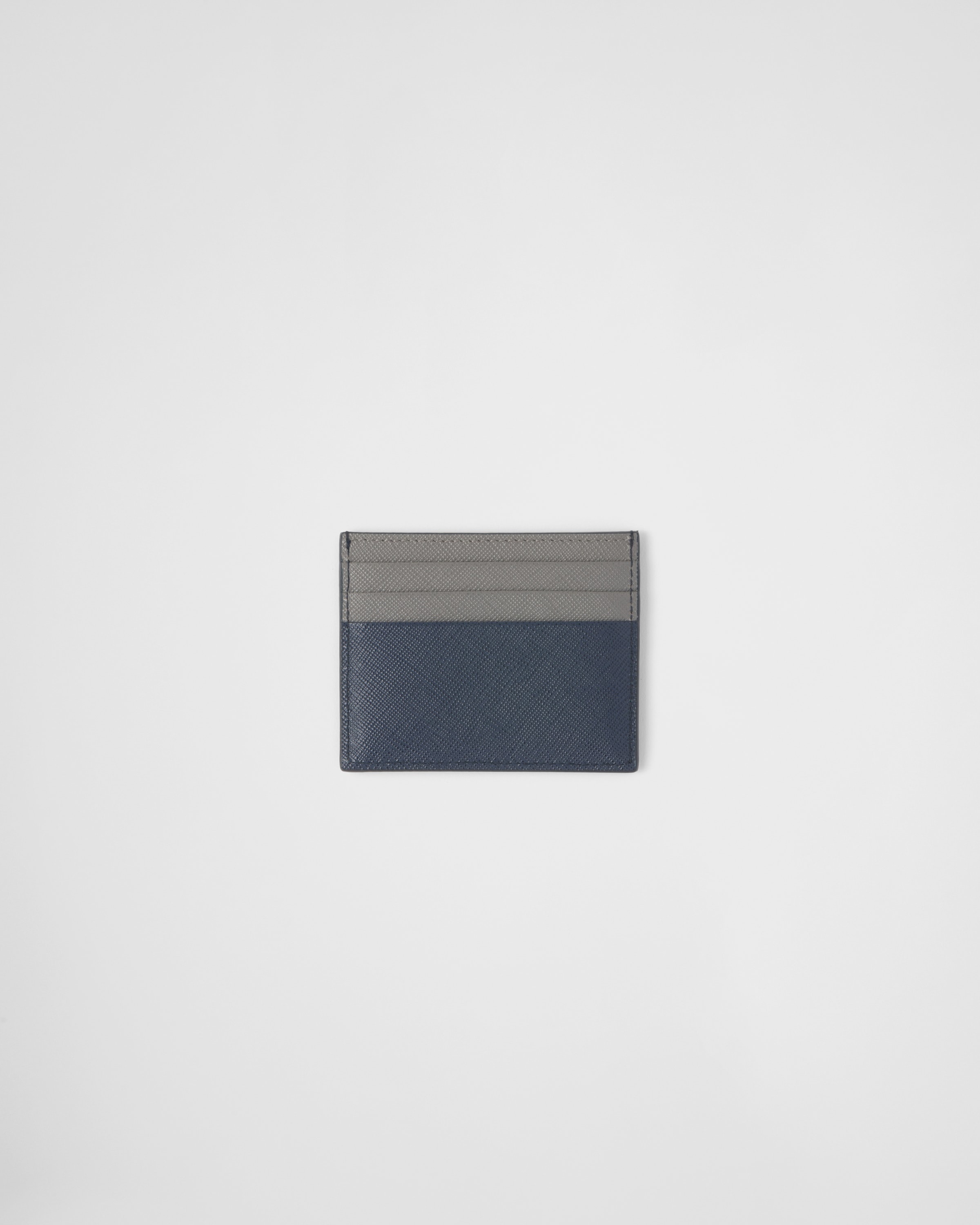 Saffiano leather card holder - 3