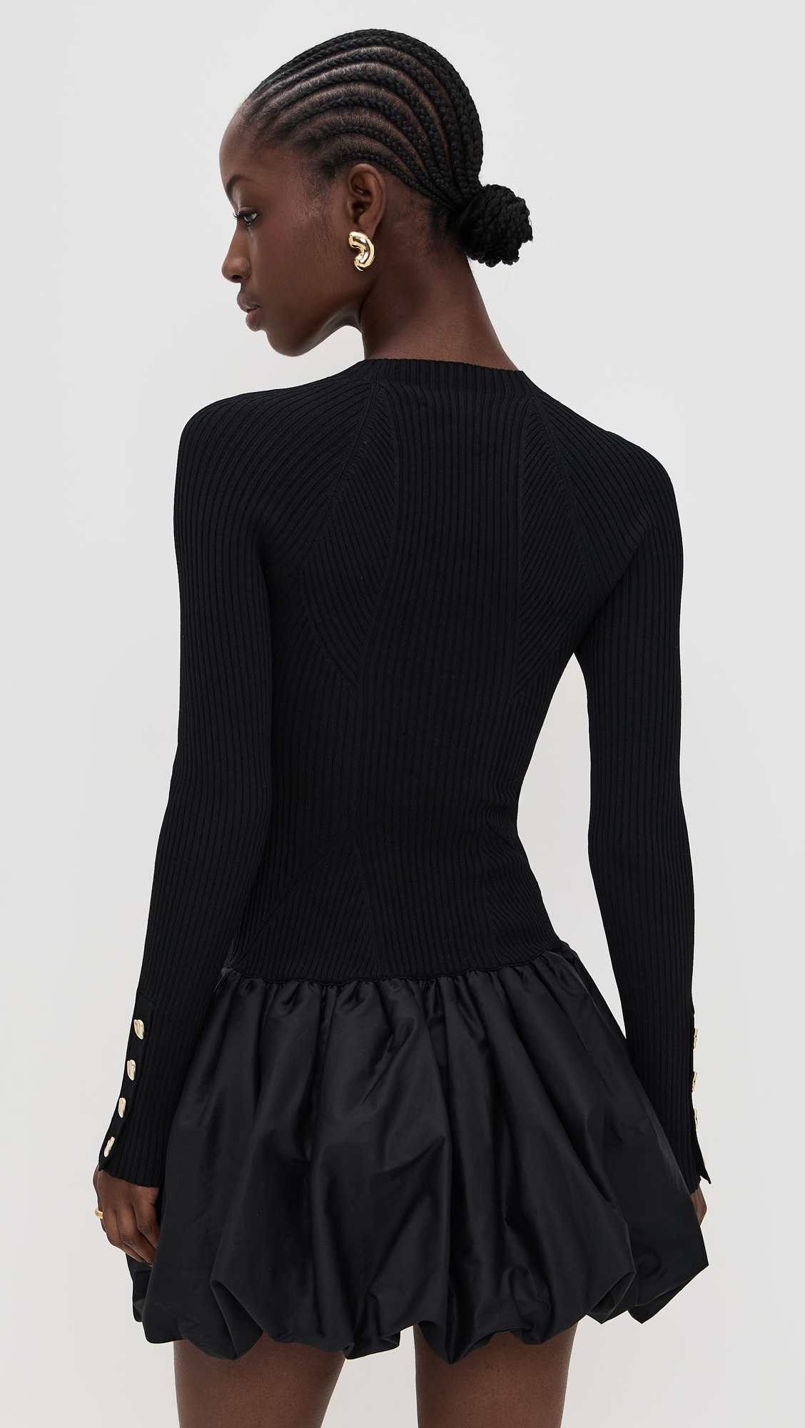 Moonlight Knit Mini Dress - 2