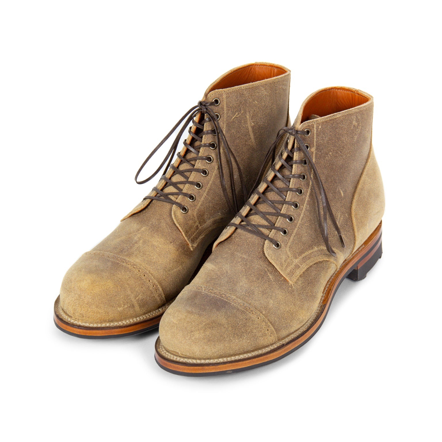 Service Boot® 2040 BCT - Desert Sand Waxy Commander - 2