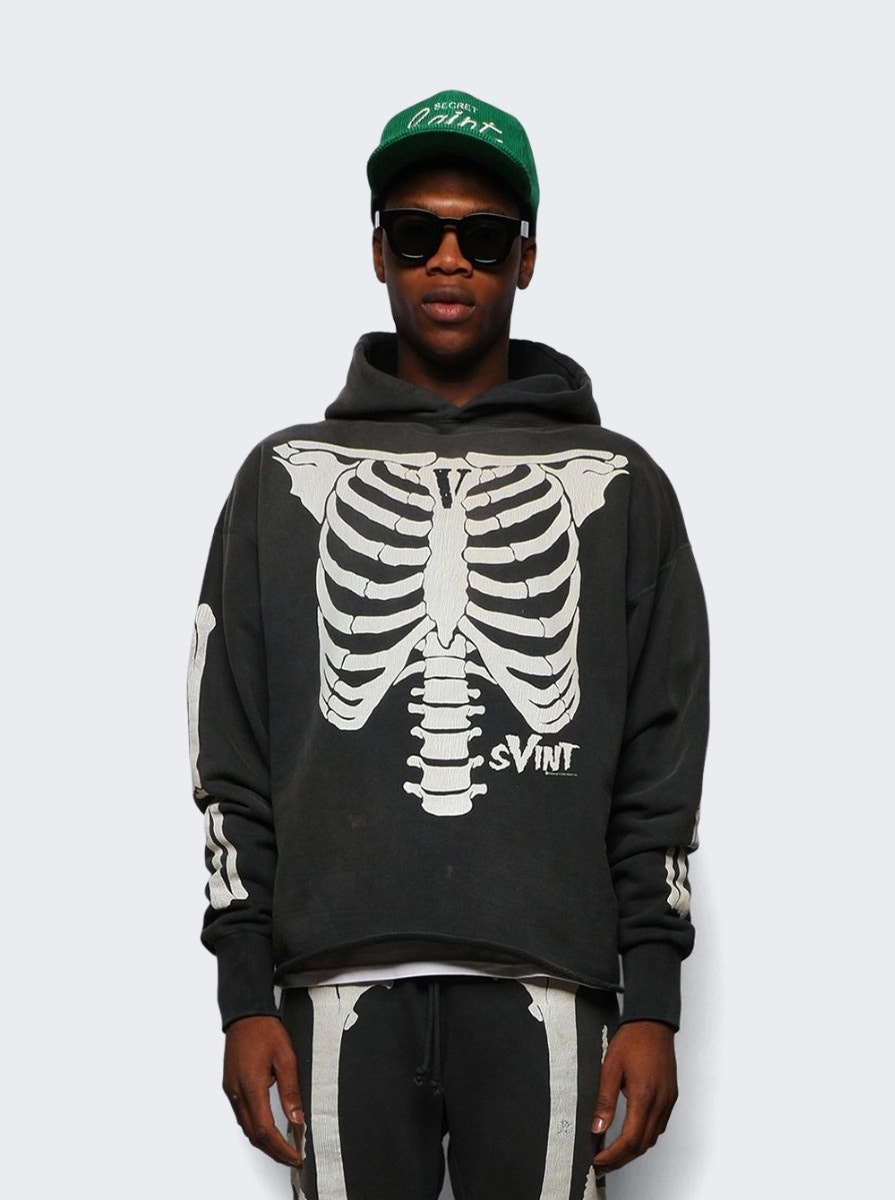 GINGER掲載商品】 SAINT Mxxxxxx × VLONE VLONE KNIT BONE | artfive.co.jp