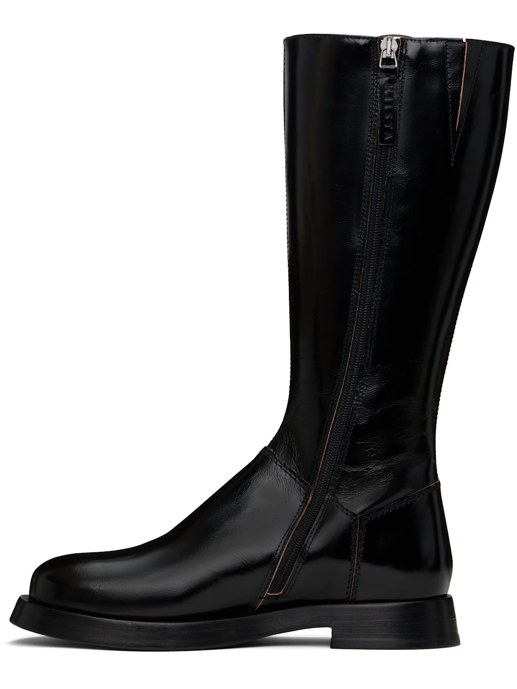 Black Dreda Tall Boots - 3