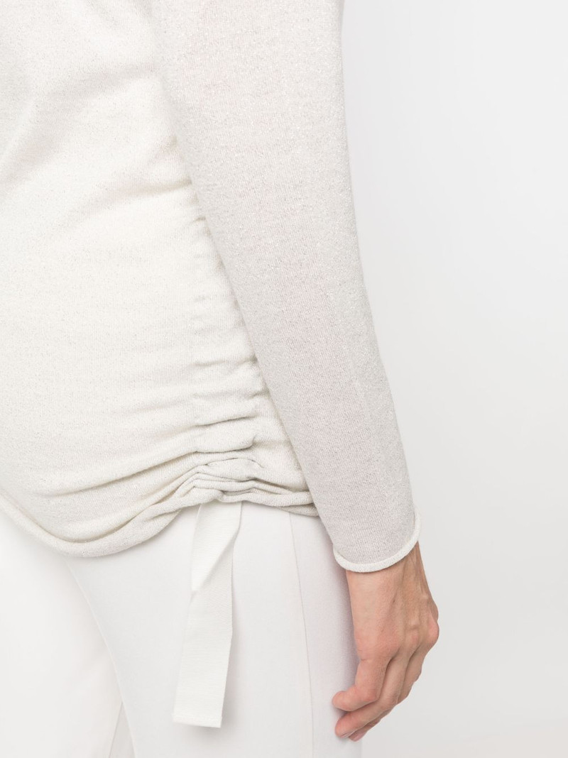 v-neck knitted jumper 5