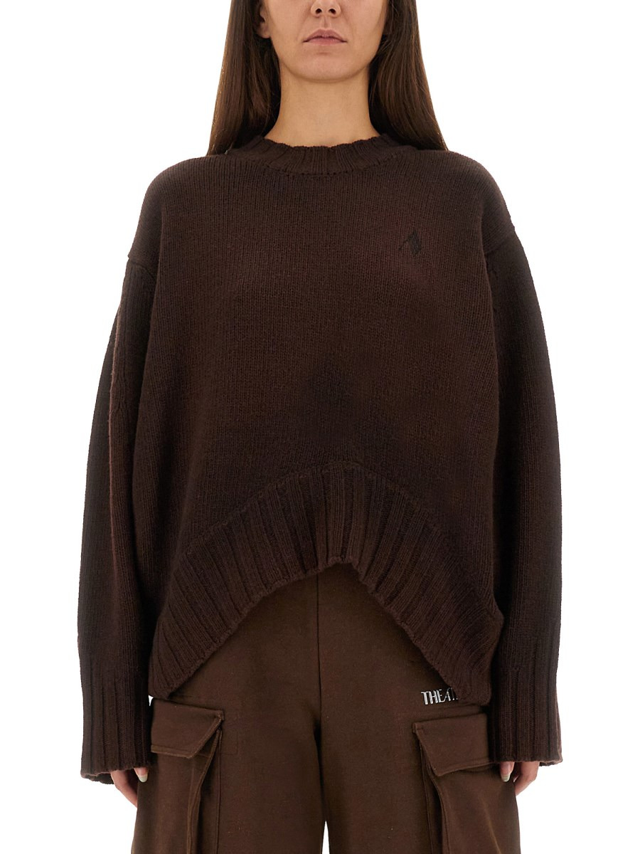 WOOL AND CASHMERE SWEATER - 1