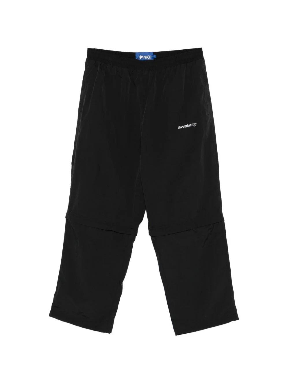 elasticated trousers - 1
