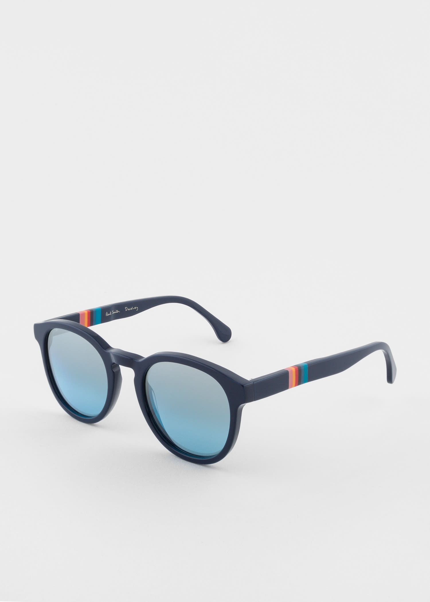 Blue 'Deeley' Sunglasses - 2