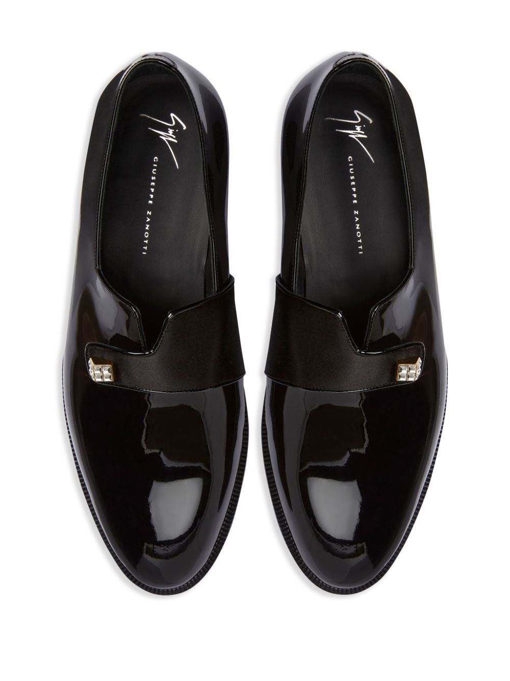 Marty patent leather loafers - 4