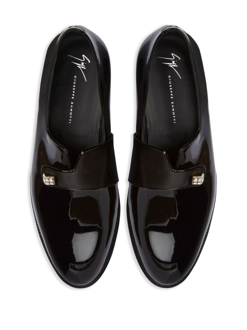 Marty patent leather loafers 4