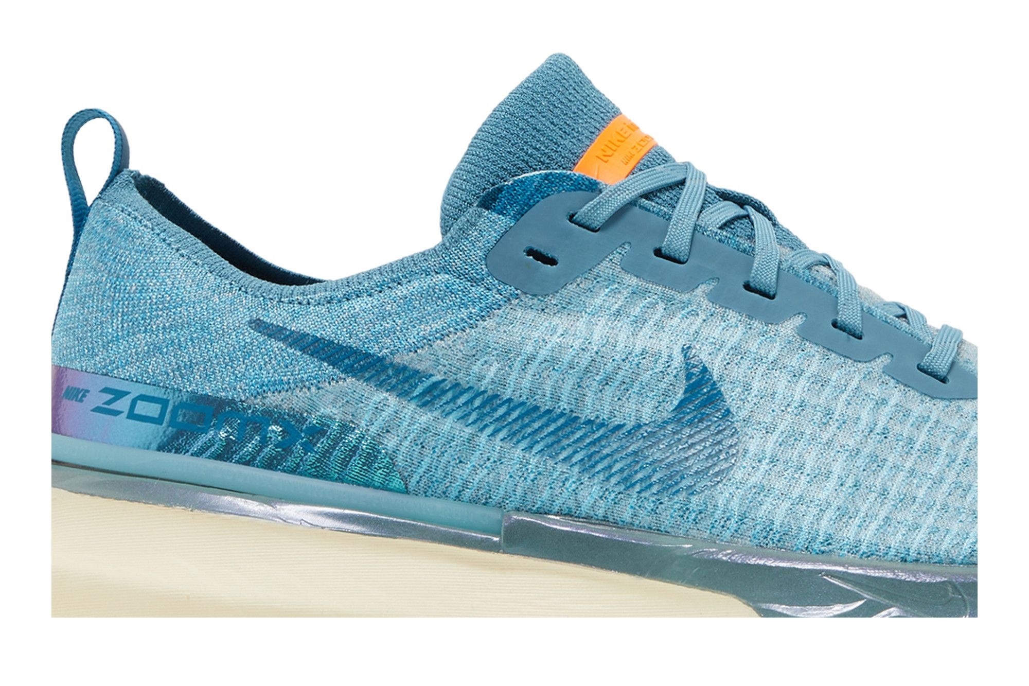 ZoomX Invincible Run Flyknit 3 'Noise Aqua' - 2