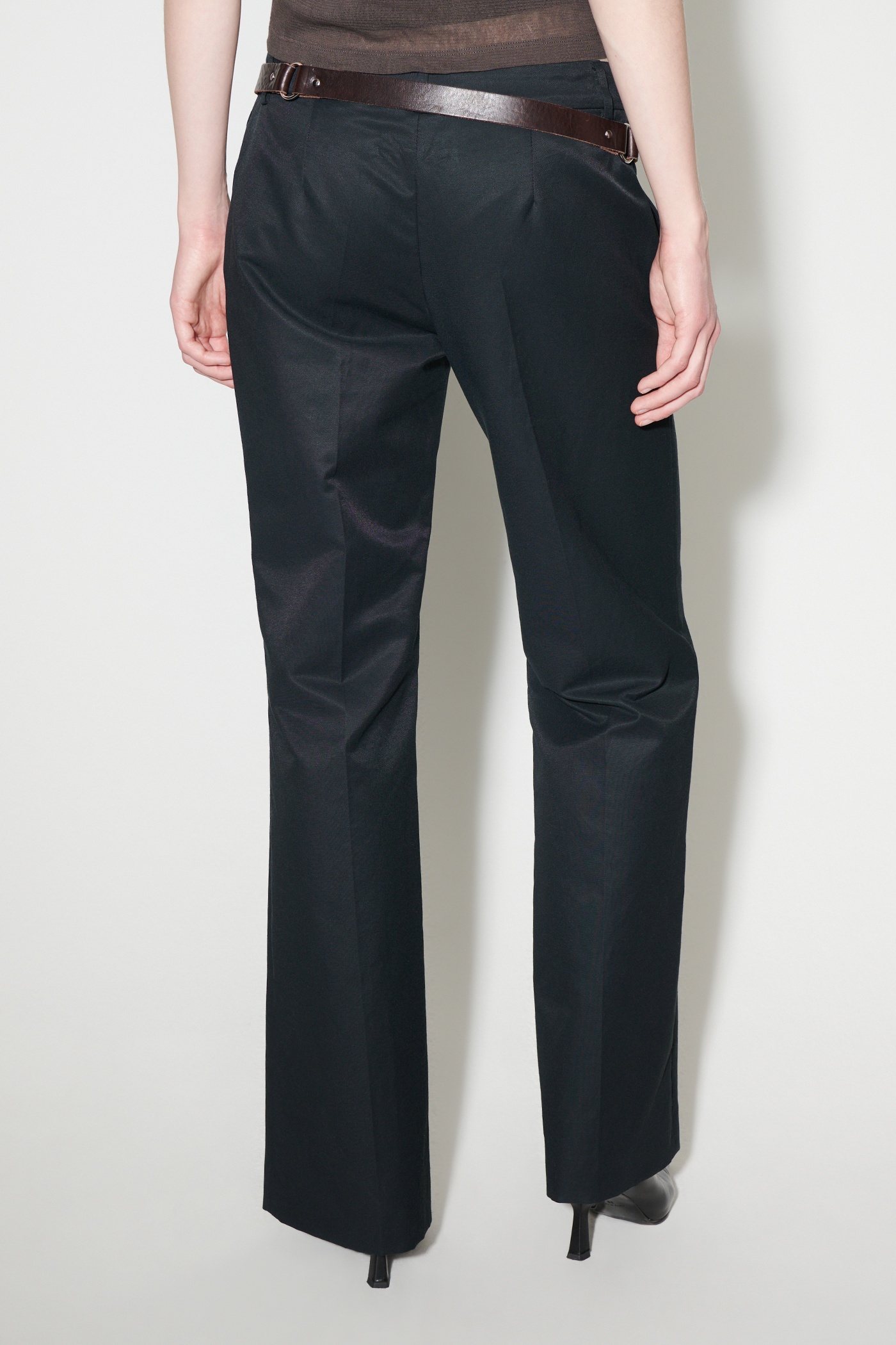 Hip Trouser Deluxe Black Exquisite Weave - 4