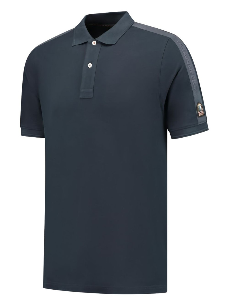PARAJUMPERS logo-motif polo shirt outlook