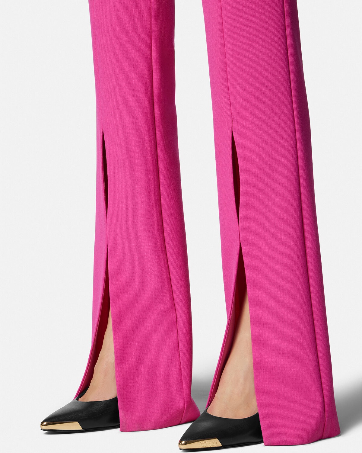 Slashed Tailored Pants - 5