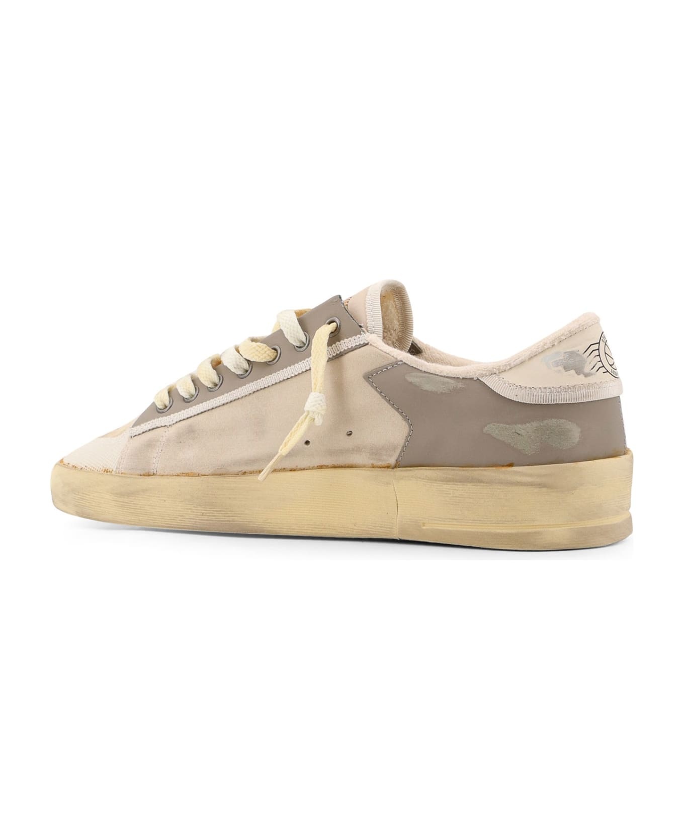 Golden Goose Stardan Con Collarino Spezzato E Stella Ricamata