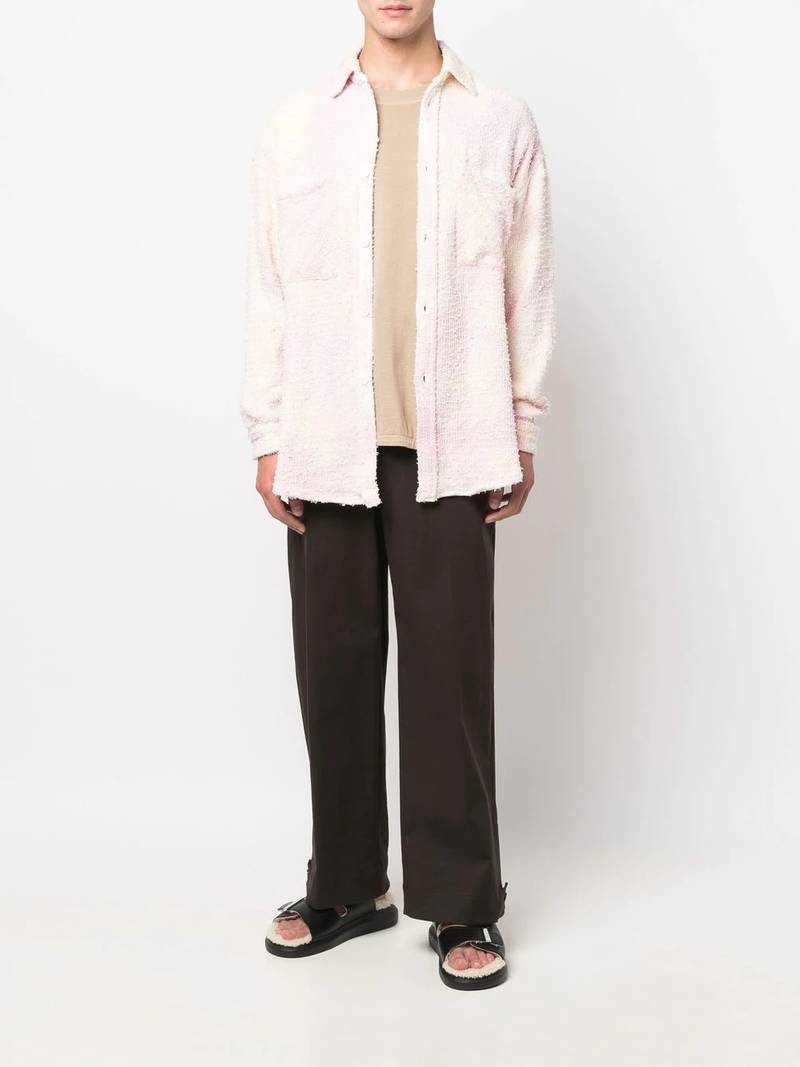 Faith Connexion textured-effect shirt outlook