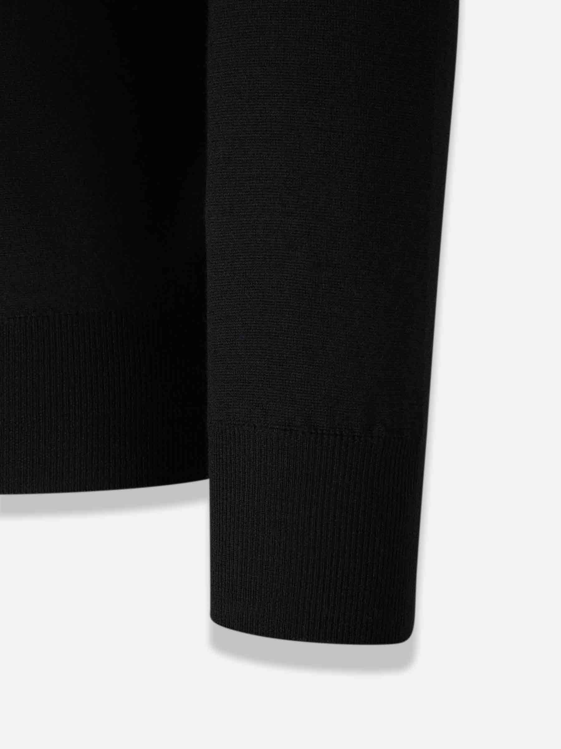HIGH NECK SWEATER - 4