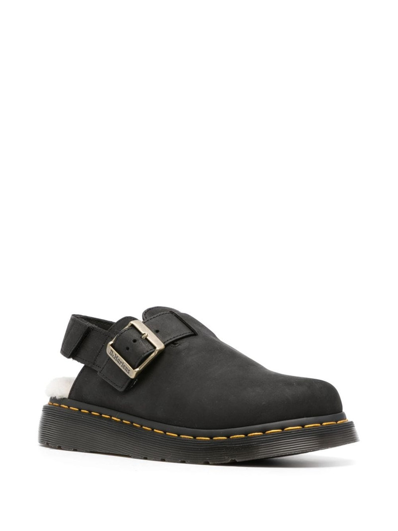 Dr. Martens Jorge II leather mules outlook