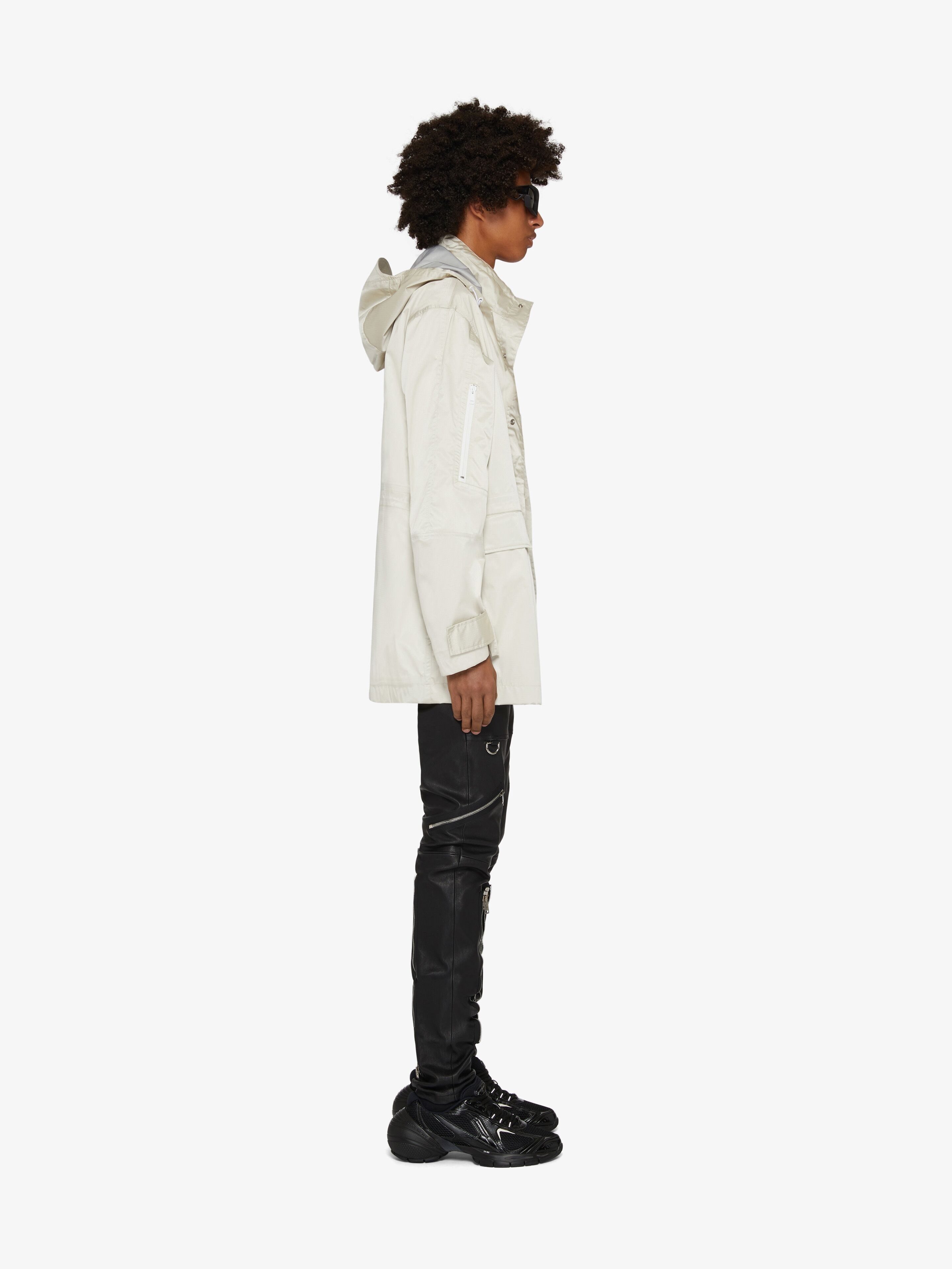 COATED GIVENCHY WINDBREAKER - 3