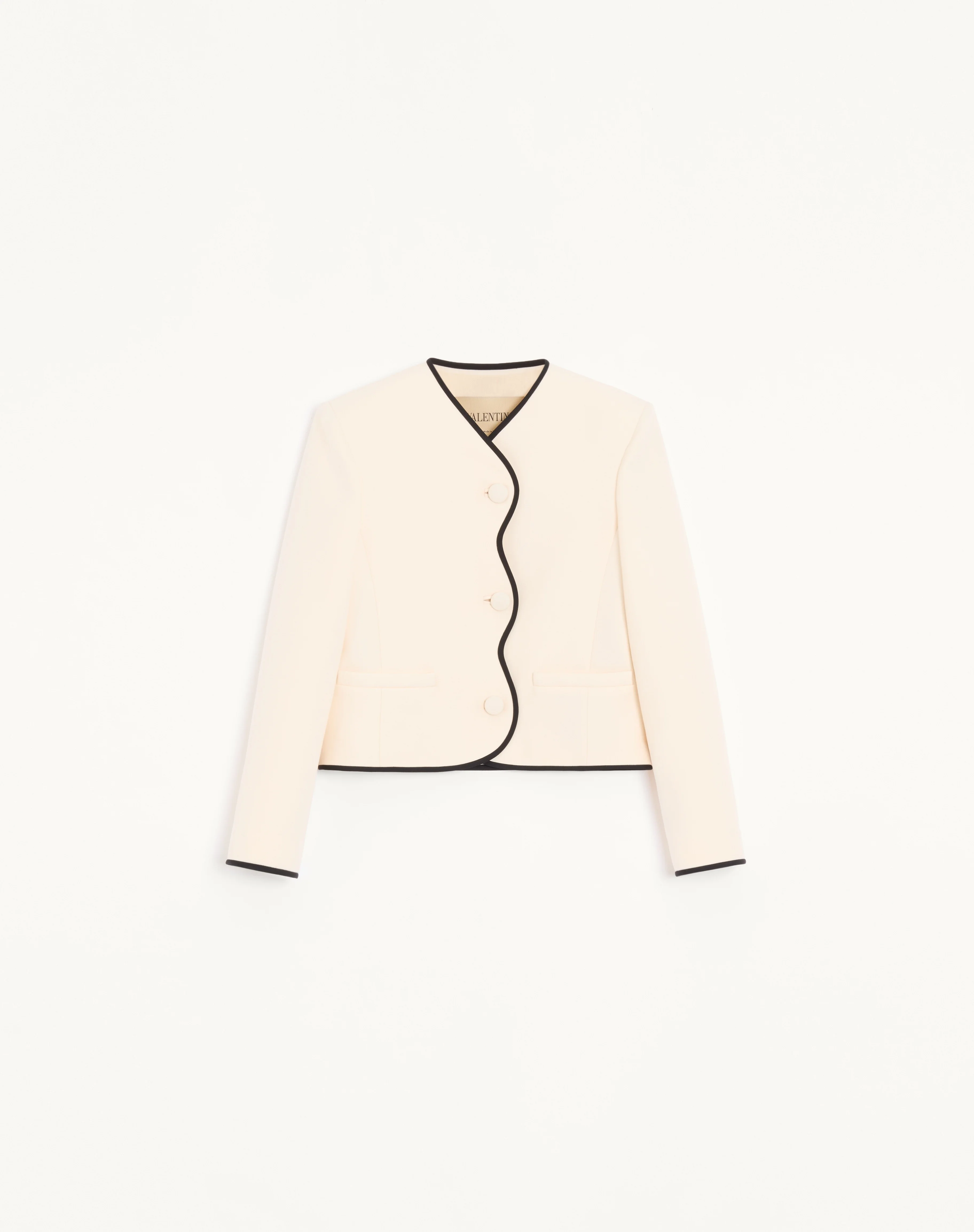 CREPE COUTURE JACKET - 1