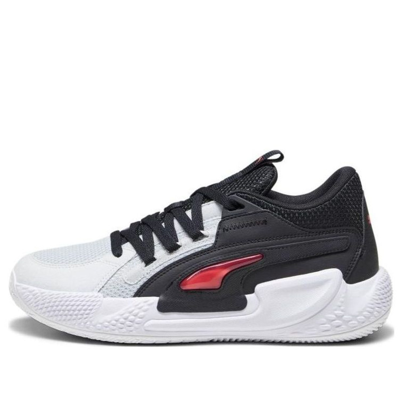 PUMA Court Rider 1.0 Chaos Team 'White Black' 379013-02 - 1