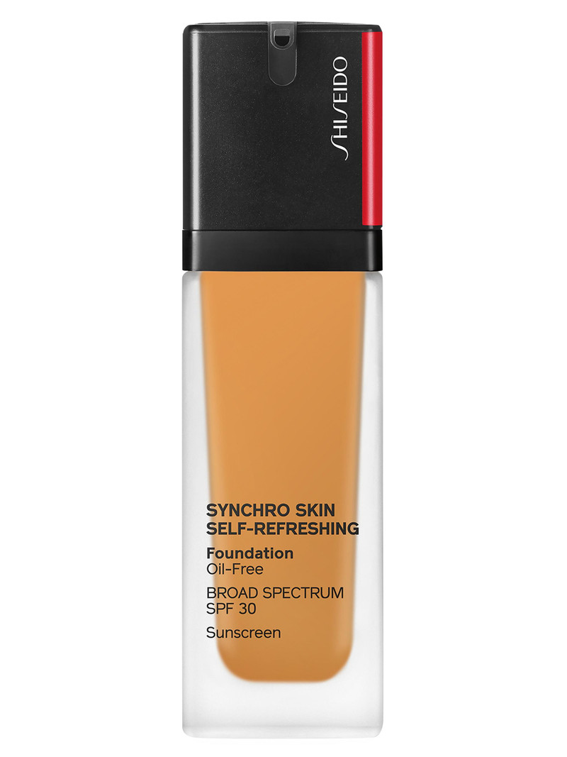 Women's Synchro Skin Self-Refreshing Liquid Foundation - 420 Bronze 1