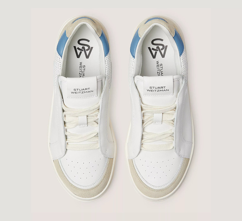 SW COURTSIDE RETRO SNEAKER 5