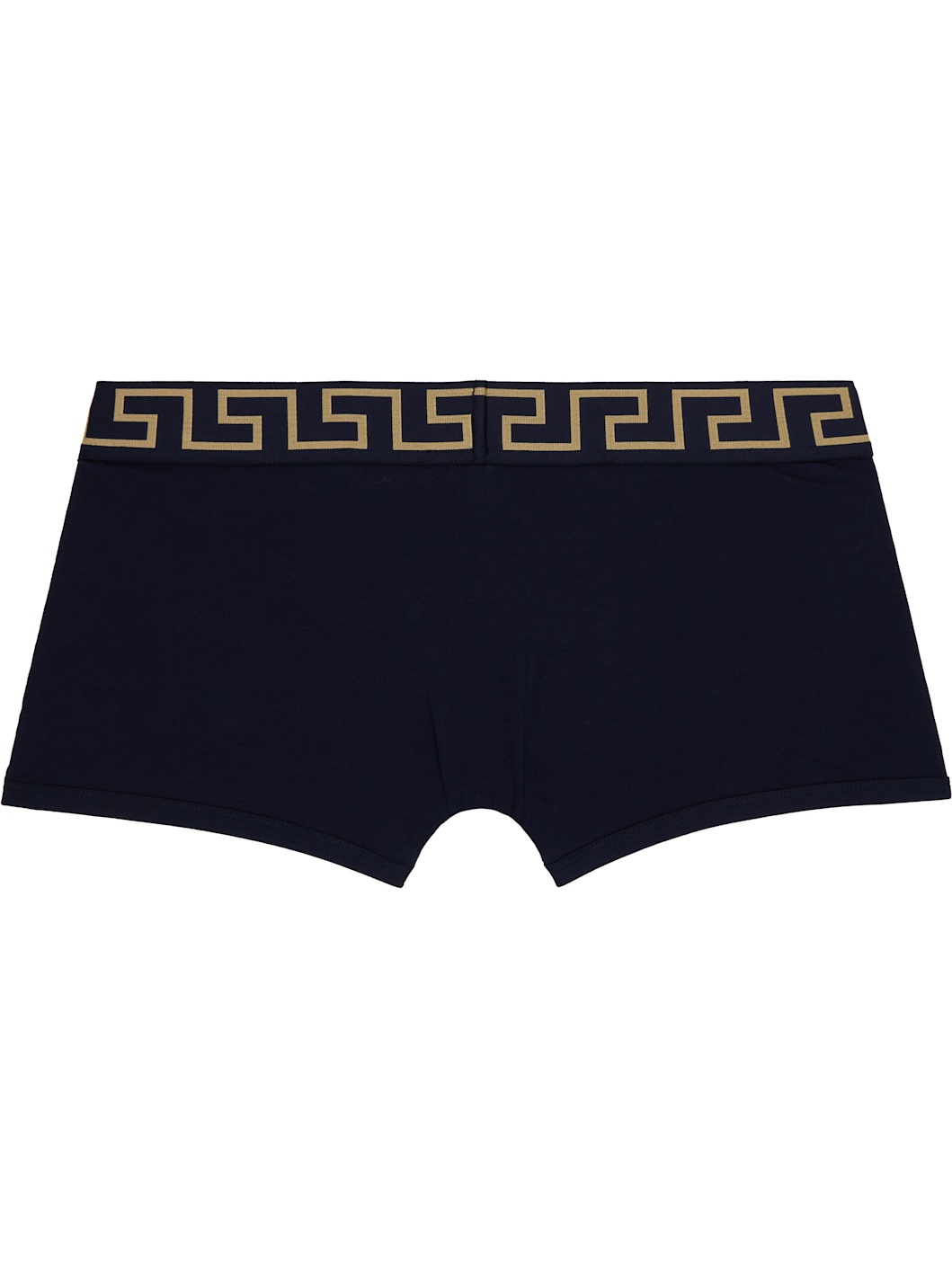 Three-Pack Multicolor Greca Border Boxer Briefs - 3