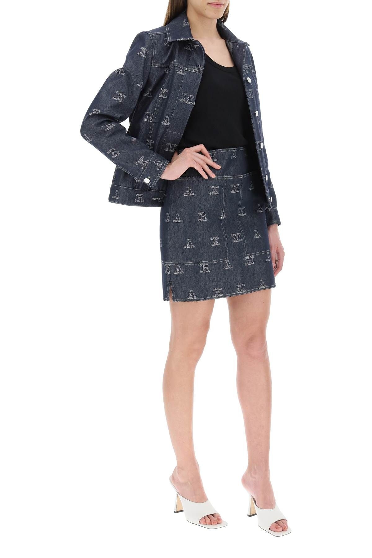 MONOGRAM DENIM JACKET - 2