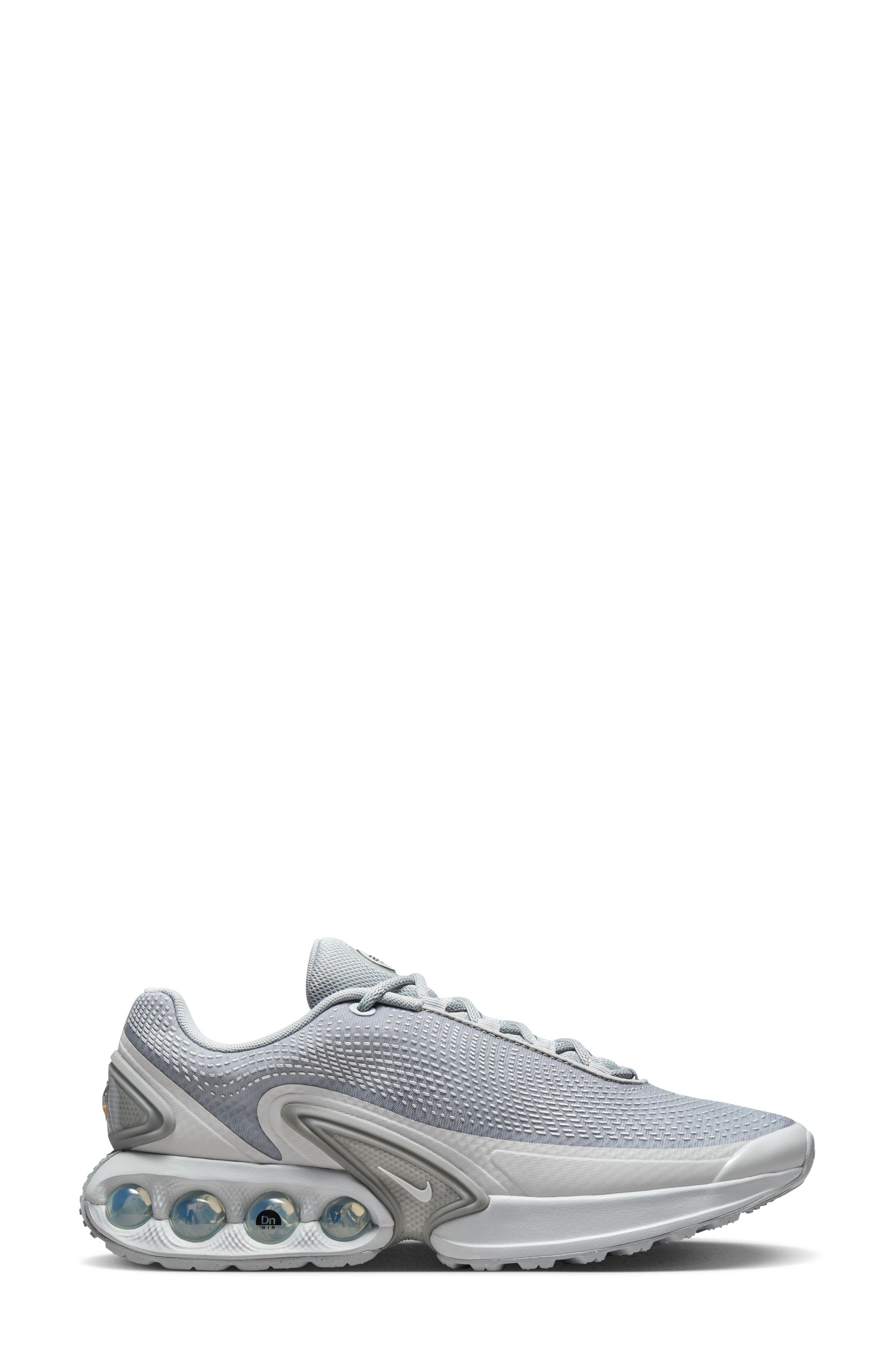 Nike Air Max Dn Sneaker in Wolf Grey/Pure Platinum at Nordstrom - 2