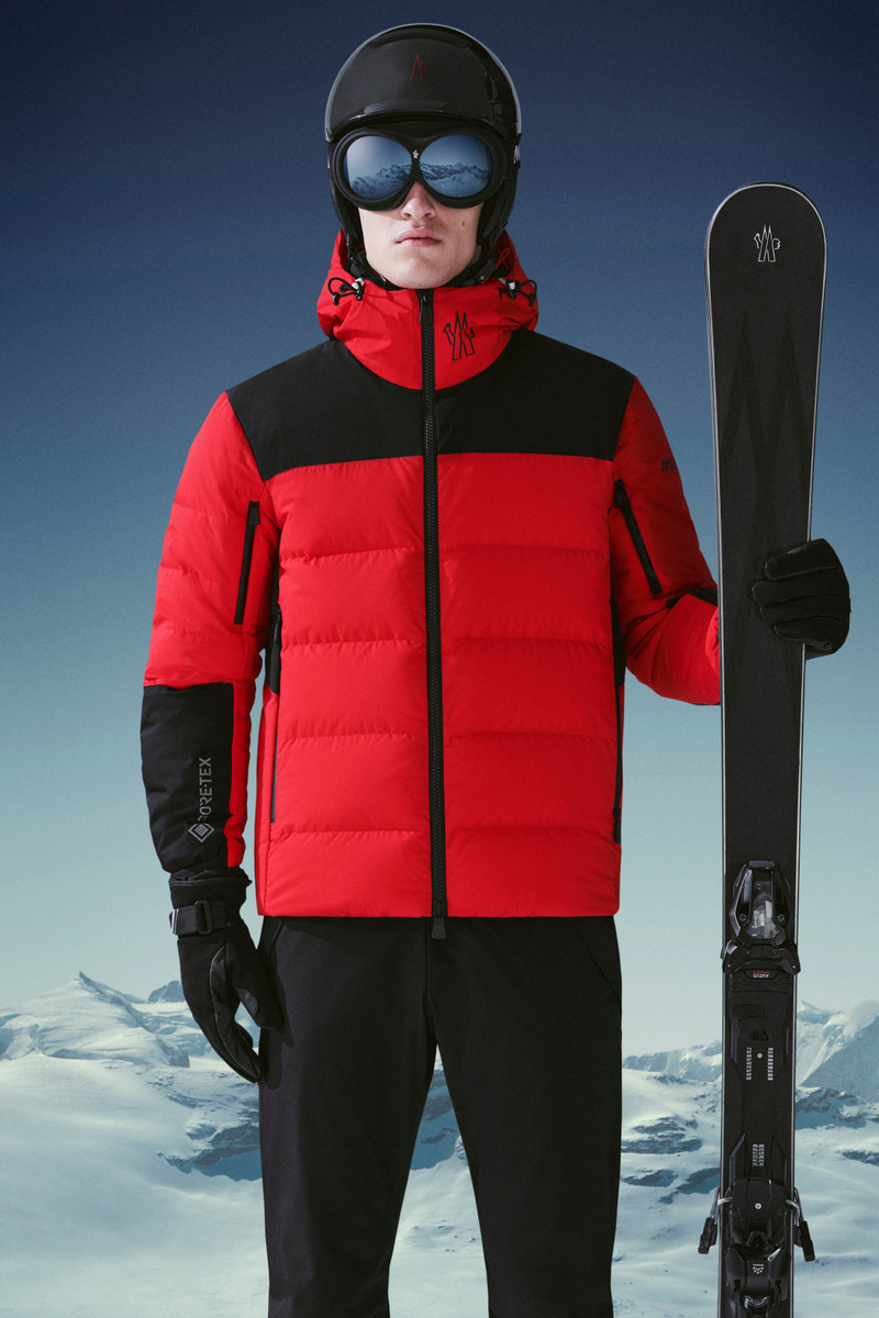Moncler Bi-Stretch Twill Gloves outlook
