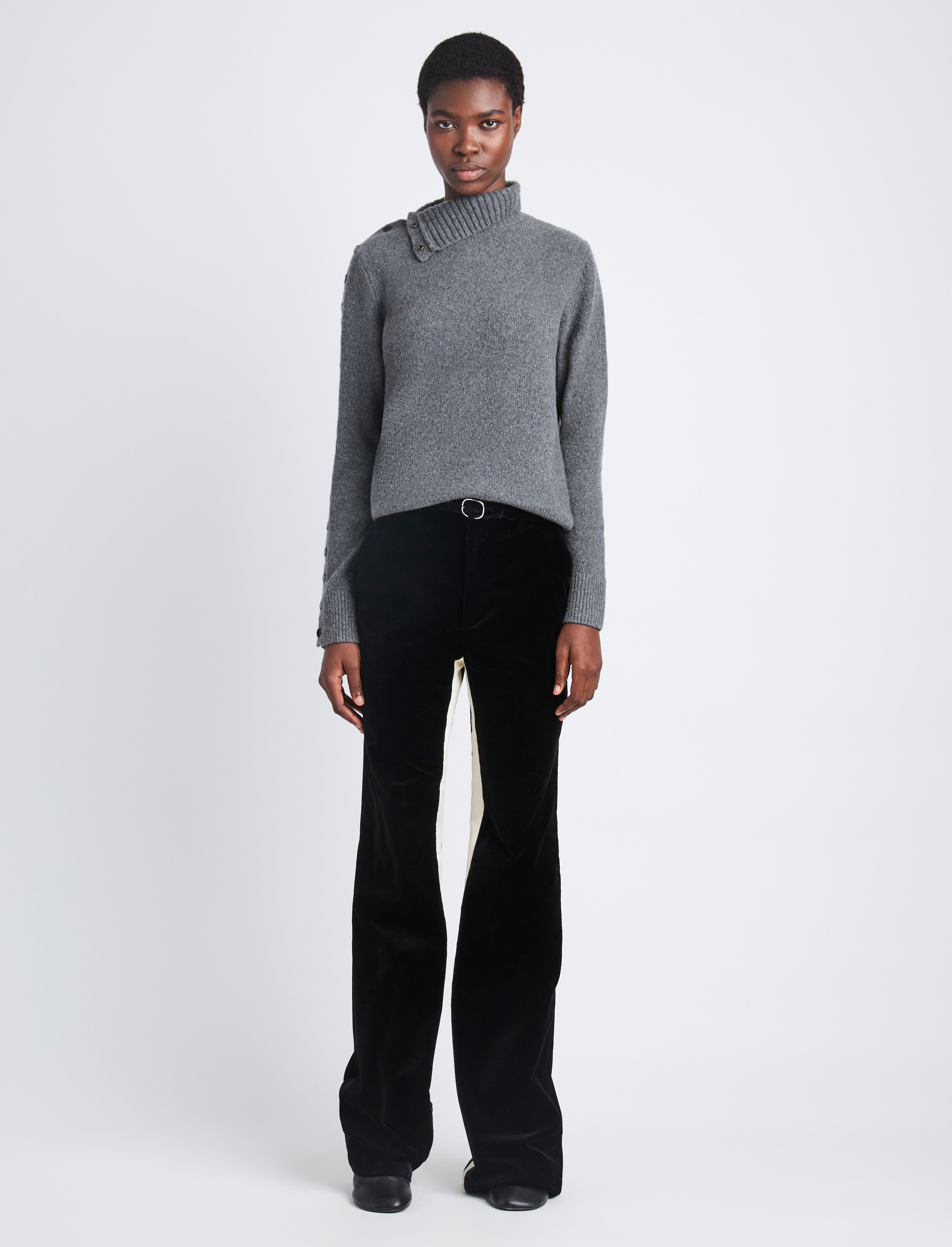 Camilla Sweater in Lofty Eco Cashmere - 3