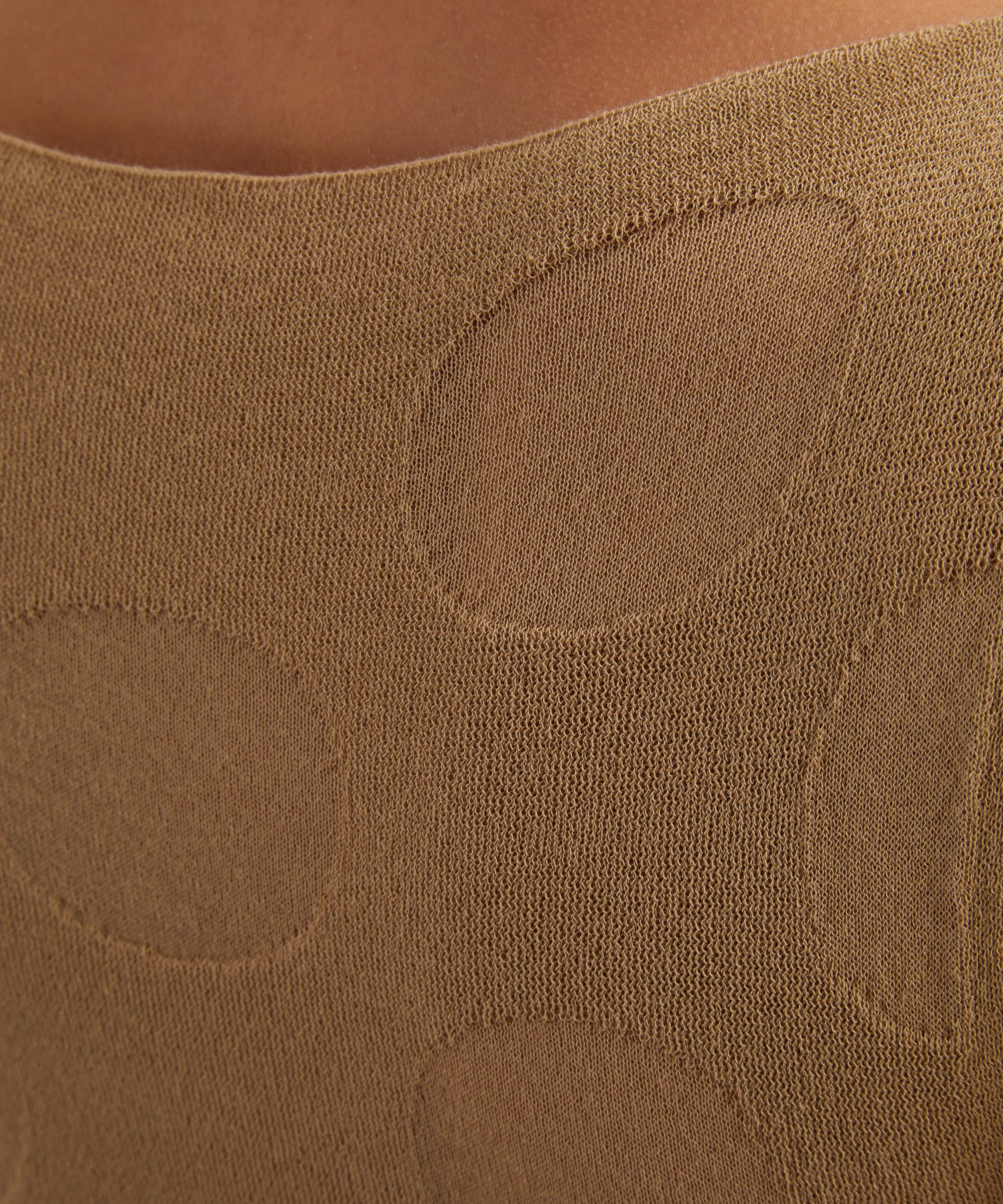 Rory Cotton Jacquard Dotted Top - 5