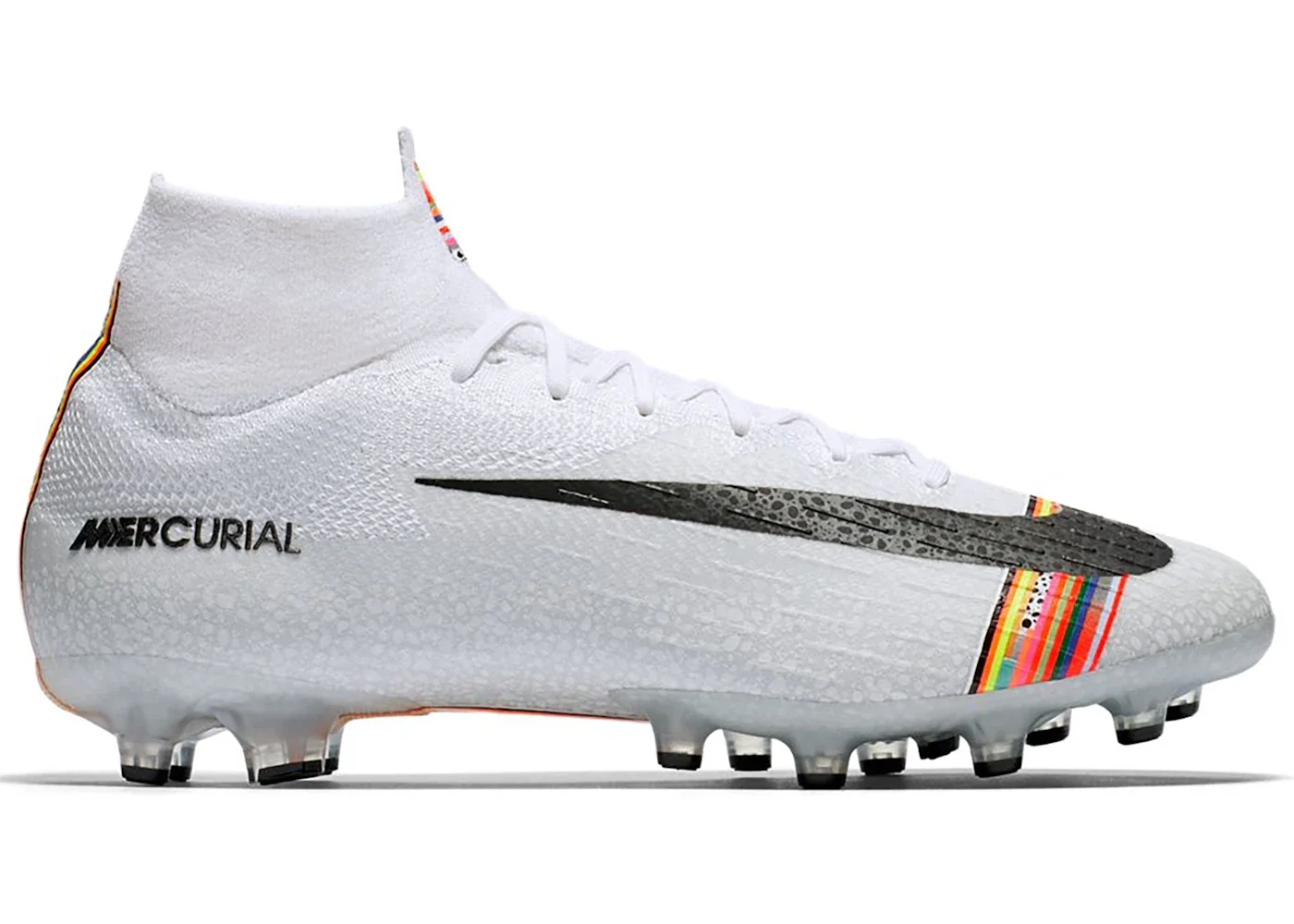 Nike Mercurial Superfly 6 Elite AG Pro White Black - 1