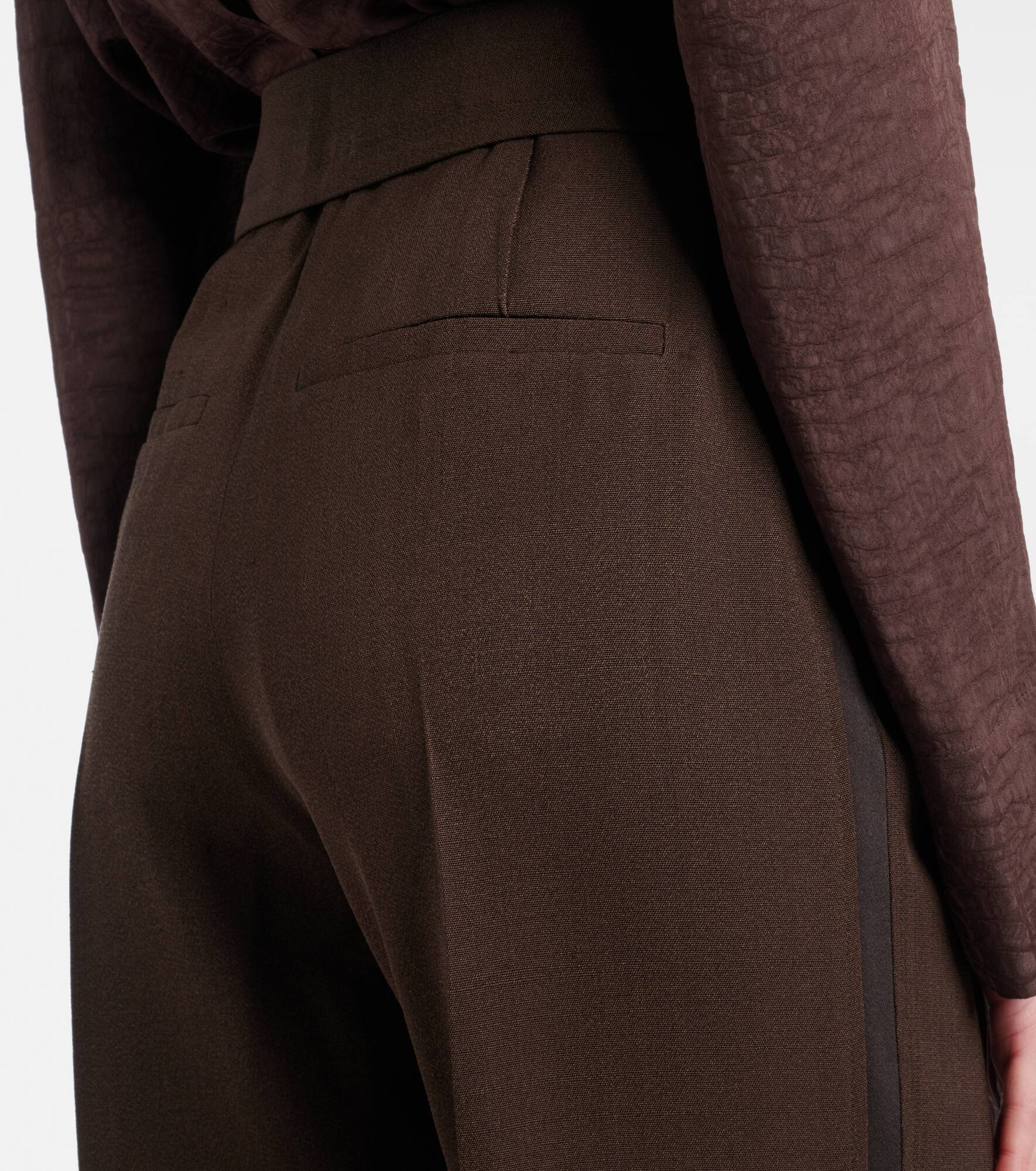 Tibau high-rise straight pants - 6