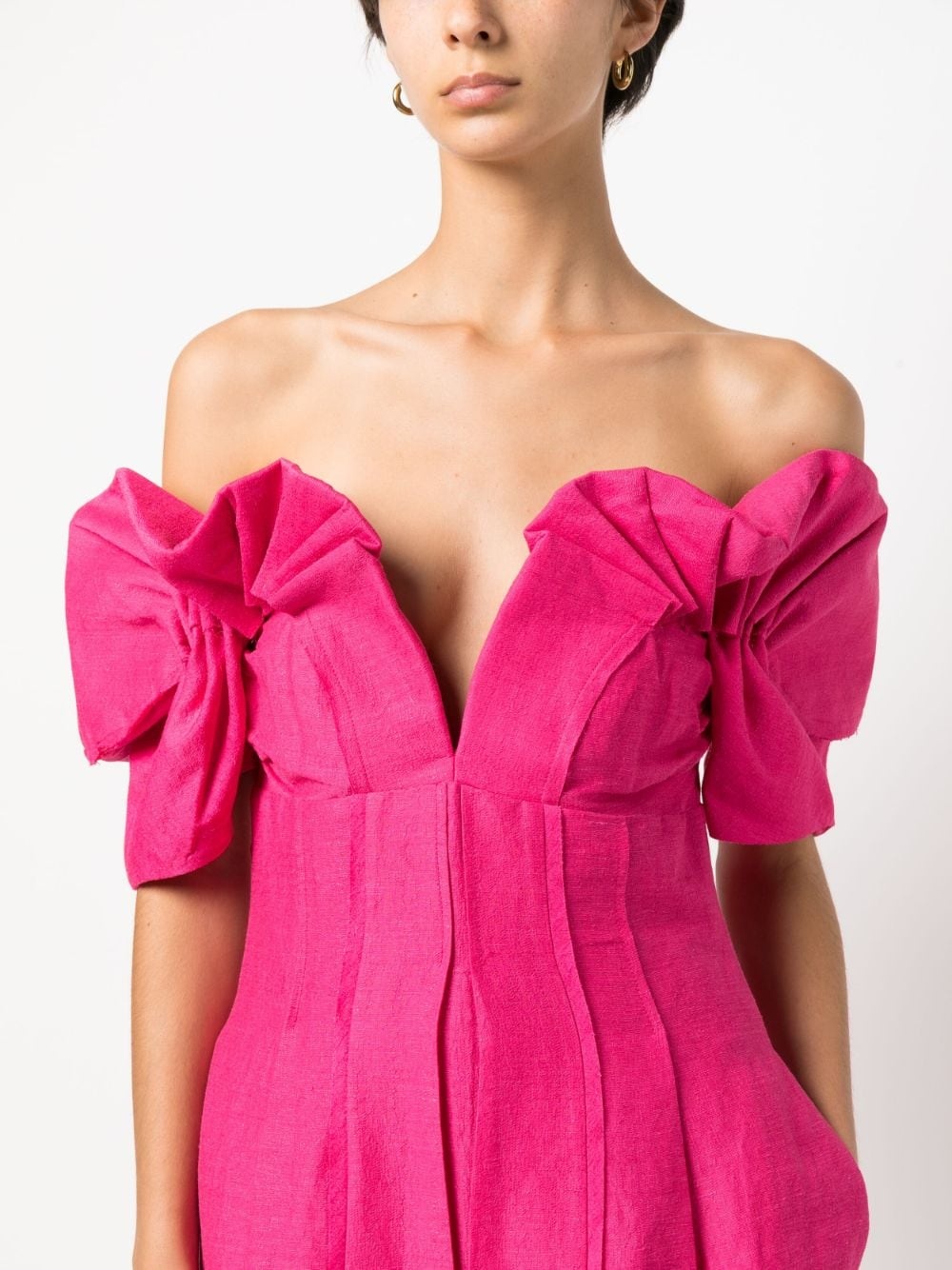 Asal off-shoulder dress - 5