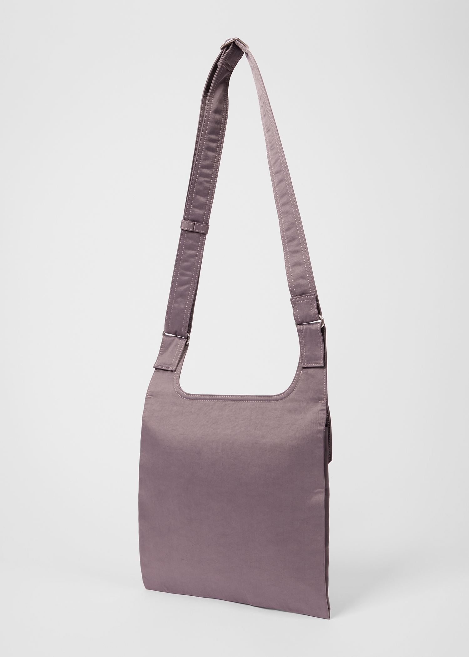 Lavender Cross-Body Satchel Bag - 5