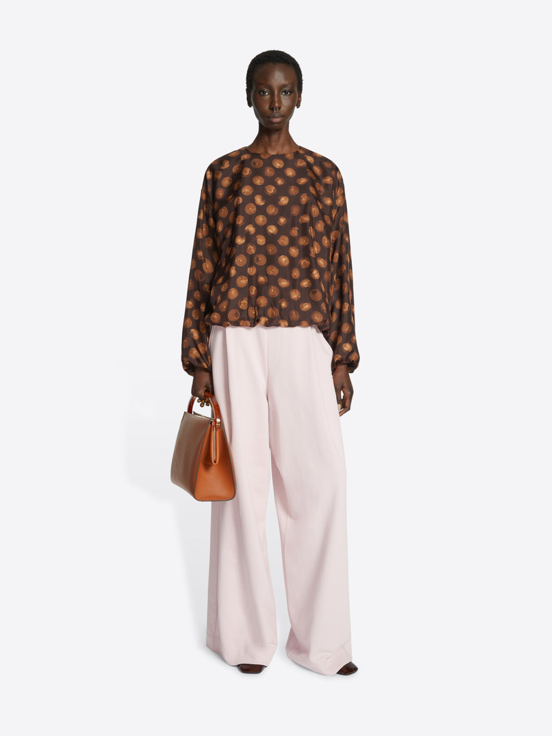Dries Van Noten SILK COCOON TOP outlook
