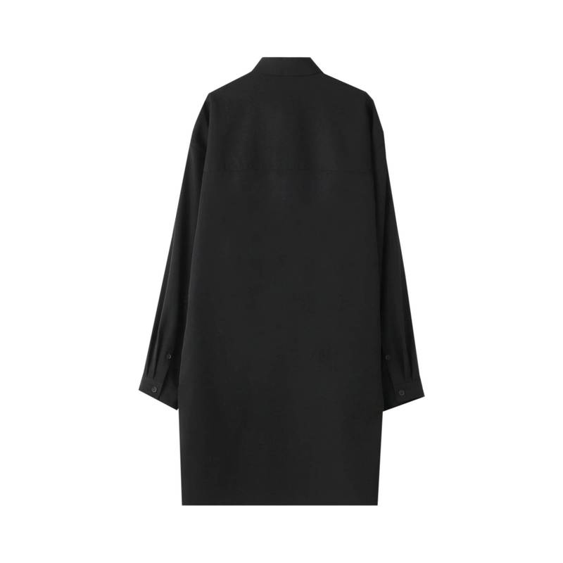 Yohji Yamamoto Yohji Yamamoto M-FB Difference Blouse 'Black' outlook