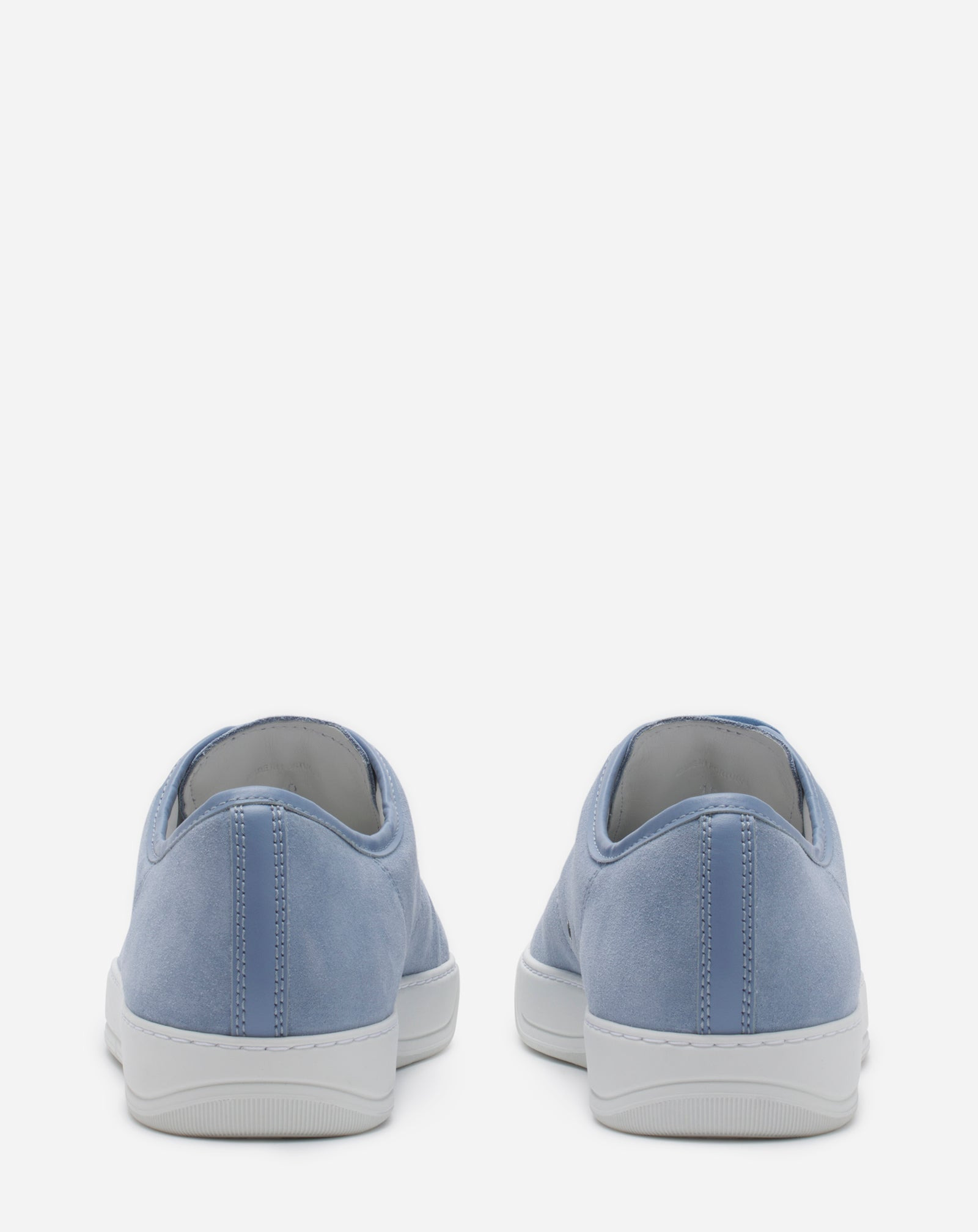 DBB1 LEATHER AND SUEDE SNEAKERS - 4