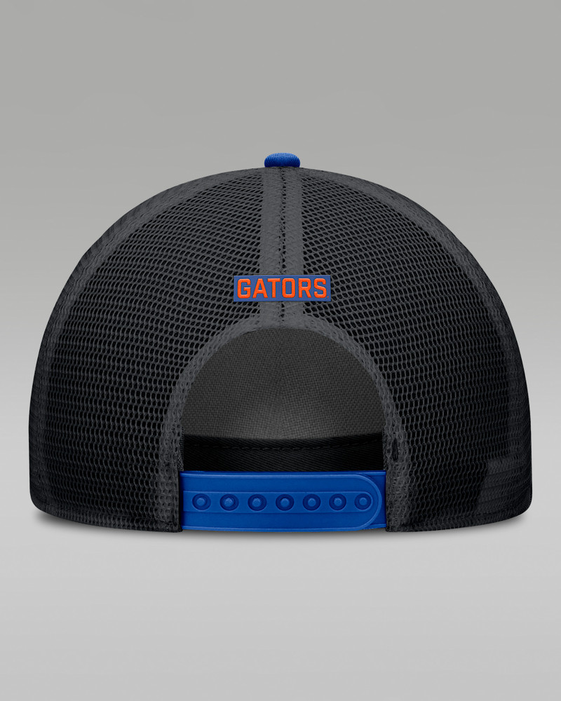 Jordan Florida Primetime Rise Men's Jordan Brand College Trucker Adjustable Hat outlook