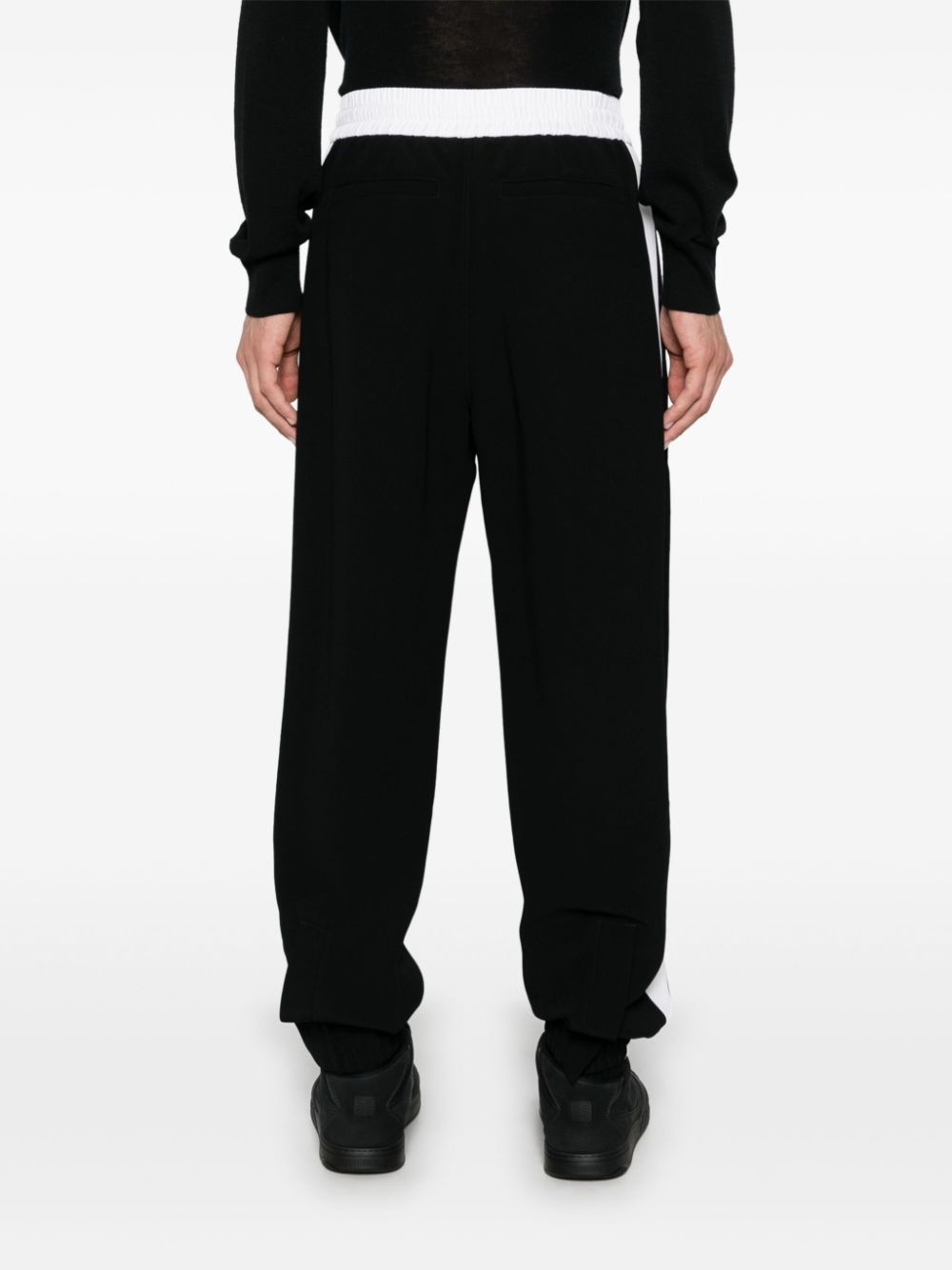 STRIPED TRACK PANTS - 4