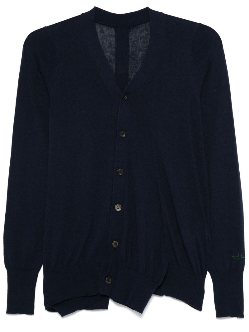 V-neck cardigan 1