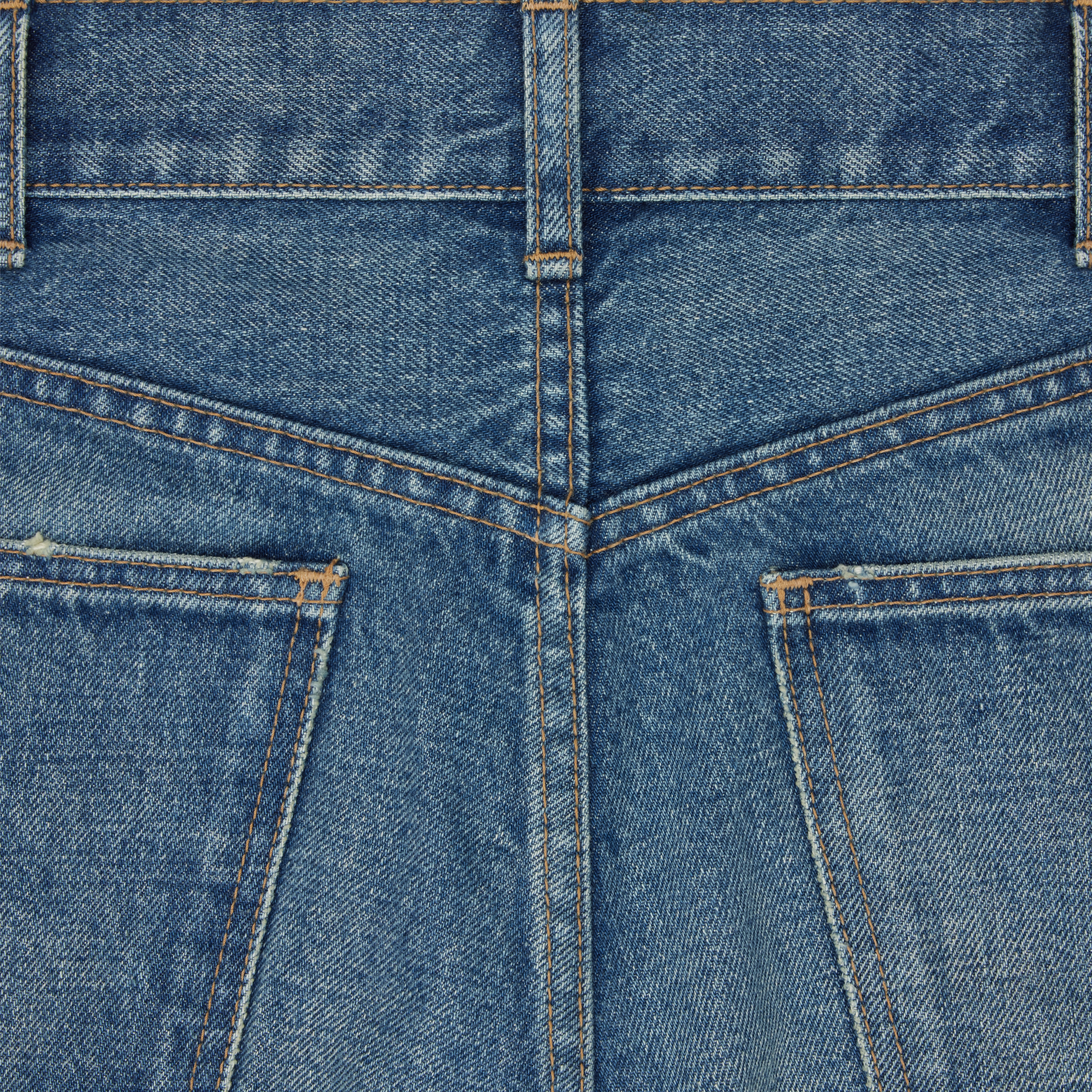 KURT JEANS IN UNION WASH DENIM - 3