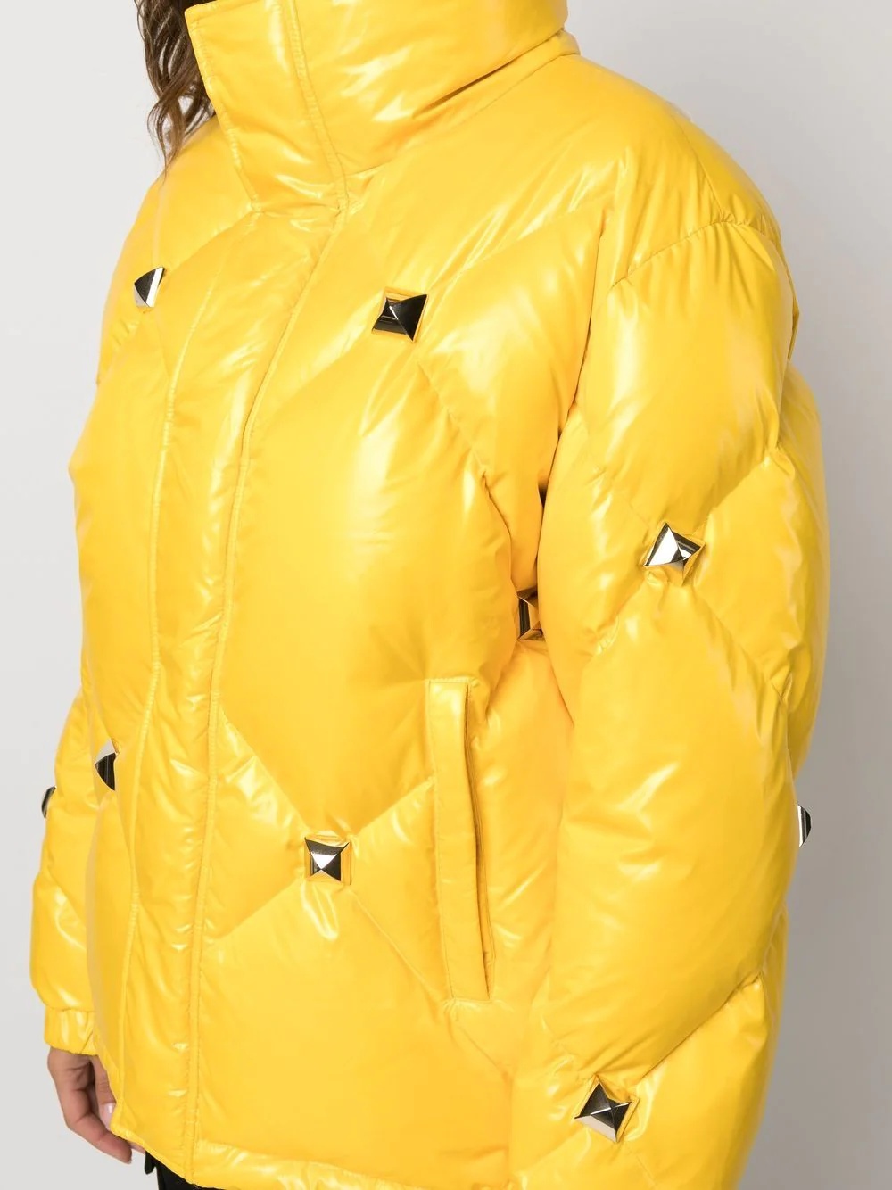 short puffer jacket - 5