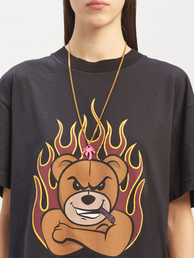 8 MONCLER PALM ANGELS T-SHIRT WITH BEAR 7