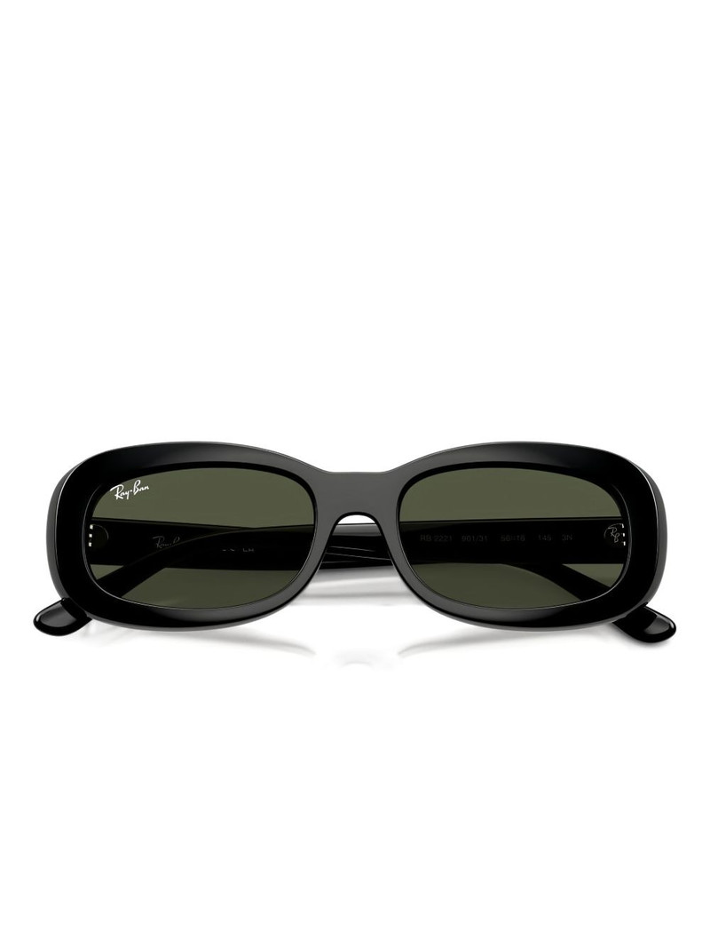 oval-frame sunglasses 5