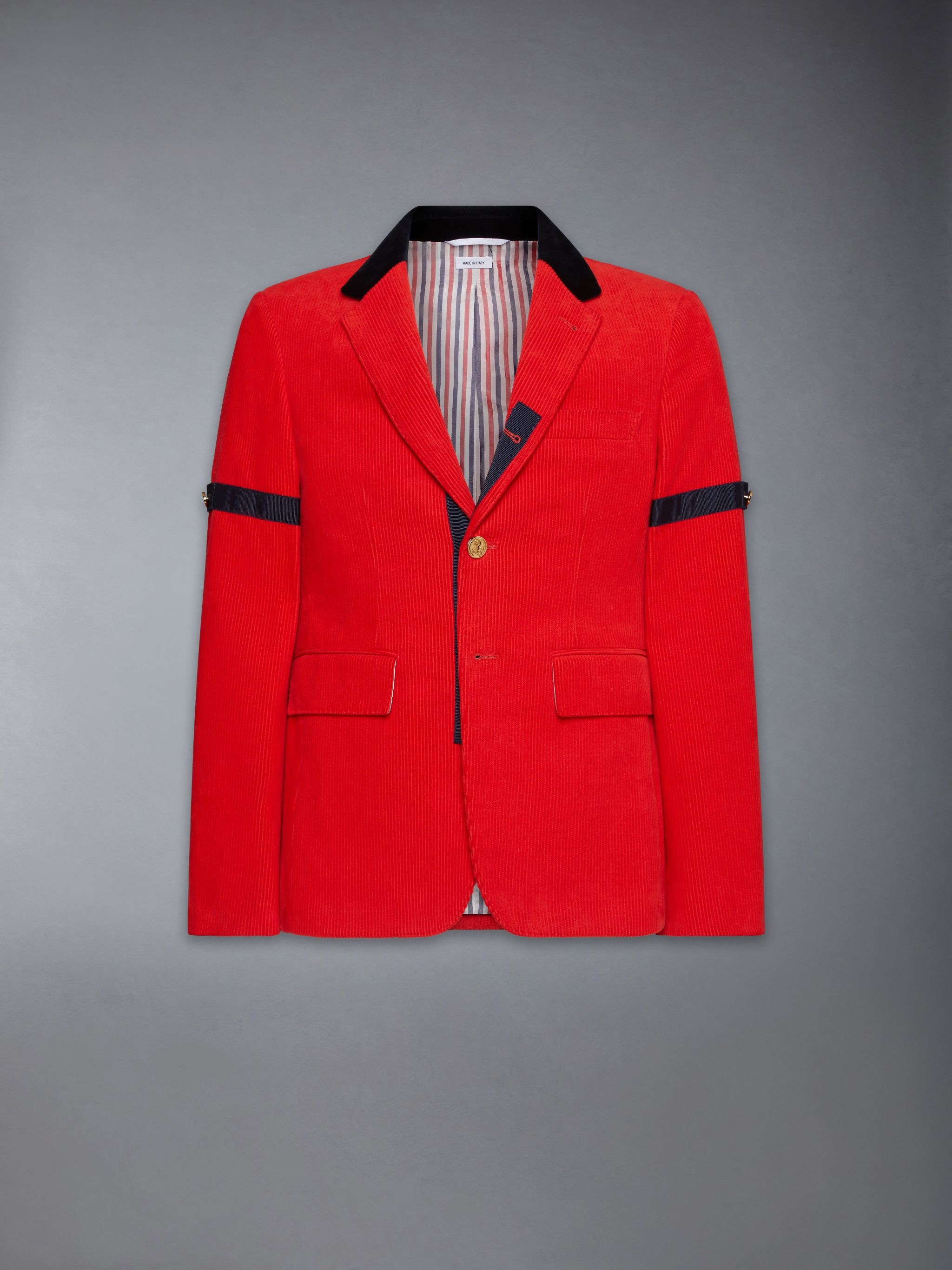 Classic Corduroy Armband Sport Coat - 7