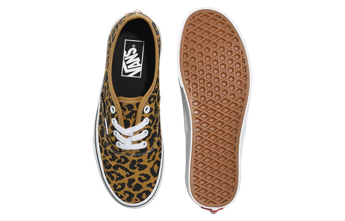 (WMNS) Vans Authentic 'Leopard Black' VN0009PVBP6 - 4