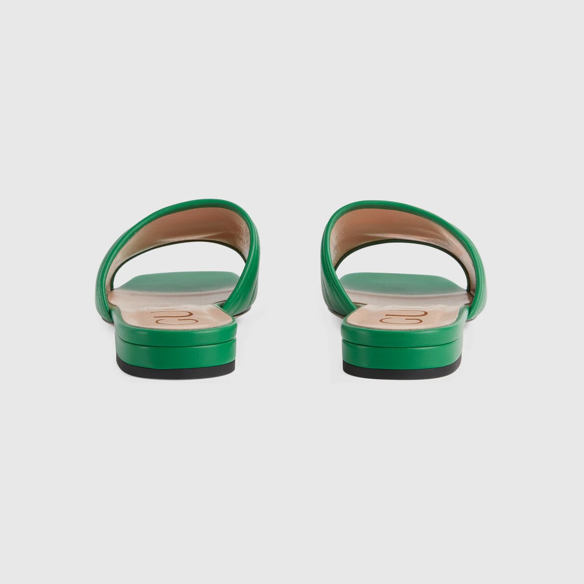 Women's slide sandal with Double G - 4