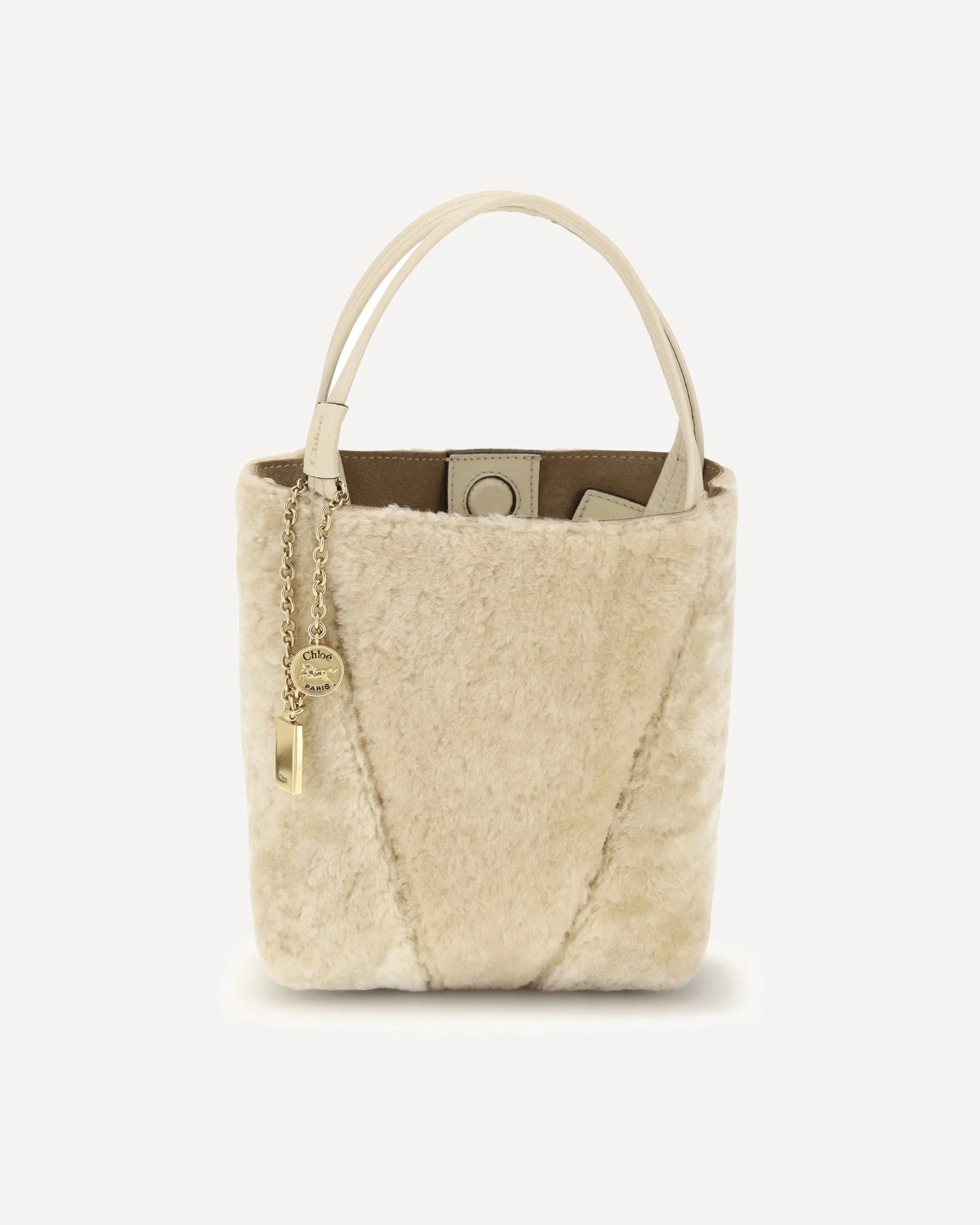 Spin bouclé Bucket Bag - 1
